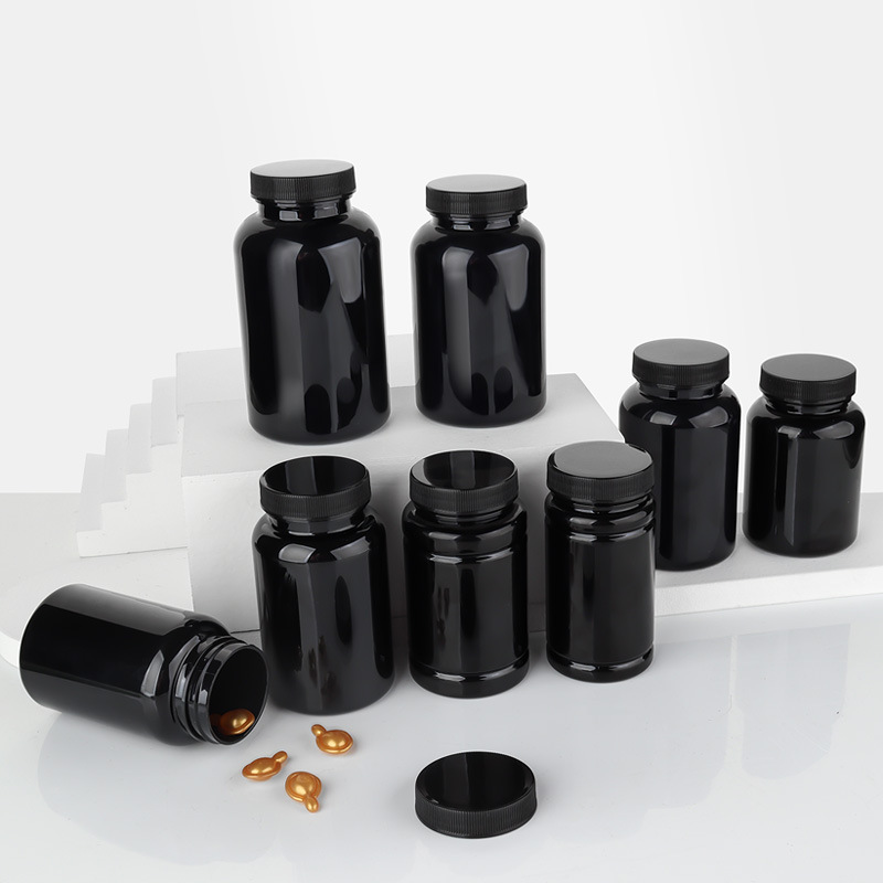 Capsule Bottles by Guanyi